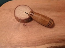 Butt Style Chisel Handle   -  USA Handmade Valkyrie Wood Tools 