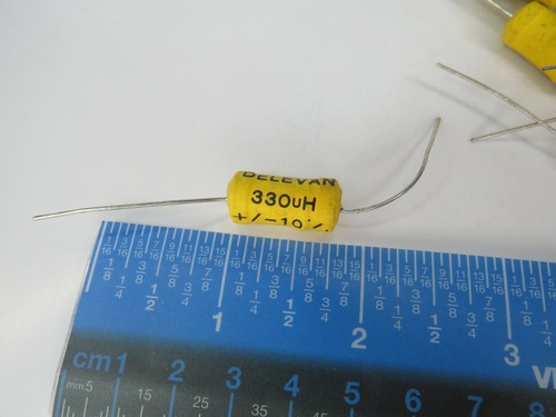 (25 NEW) API Delevan High Current INDUCTOR 330.0uH 1A DN4518-ND - Picture 2 of 4