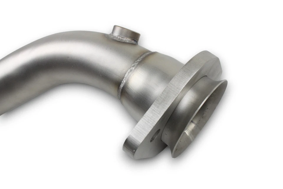 Decata stainless steel downpipe BMW 330D E46 suppression catalyst tube Africa 330cd XD - Image 3 of 3