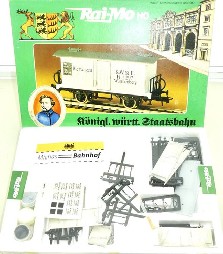 Rai-Mo 200 221 Bierwagen KWürttStsB Bausatz ungebaut RAIMO 200113 H0 1:87 HQ2 å | Zustand: Gebraucht