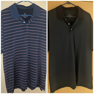 Brooks Brothers Performance Polo 2色セット S 2x Set of 2 Mens Brooks Brothers Performance Series Golf