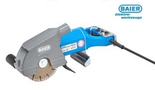 Baier Diamantfr&auml;se BDN 511 + 11 Diamantscheiben Gold 2 + Transportkoffer und Zub