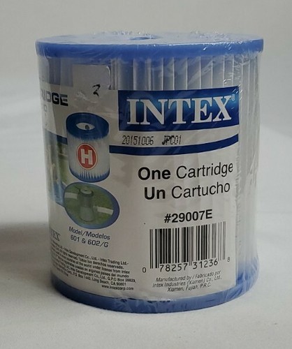 Swimming Pool Intex Filter Cartridge 29007E For Filter Pump Models 601 & 602G - Picture 2 of 3