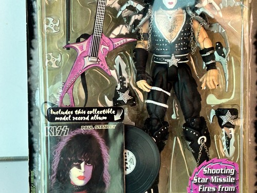McFarlane Kiss Paul Stanley Figure - Picture 4 of 12