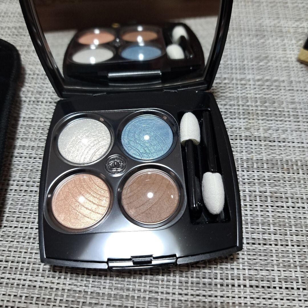 CHANEL LES 4 OMBRES アイシャドウパレット 78 RIVAGE - アイ CHANEL LES 4 OMBRES アイシャドウパレット 78 RIVAGE - アイ