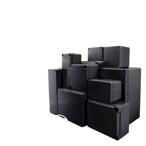 ABS Plastic Box For Electronics Hobby Projects Enclosure Case ALL Sizes UK - Foto 4