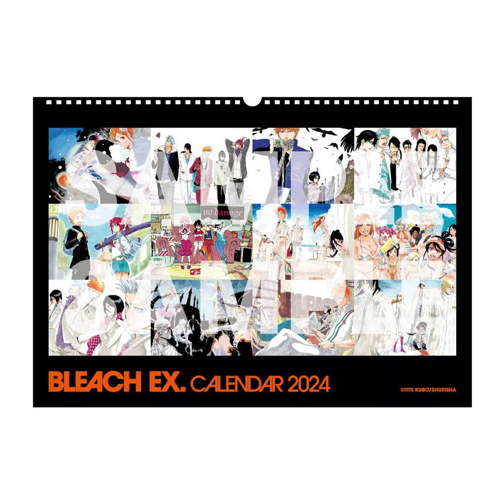 BLEACH EX. Original Calendar 2023 Edition Anime comic Goods