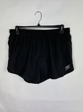 Souke Sports Men's 3'' Quick Dry Lightweight Running Shorts Black Men's Large   