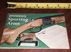 Vtg 1969 Browning Catalog Firearms Sporting Arms Hunting Rifle Shotgun Pistol