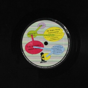 Invisible Mans Band All Night Thing | eBay