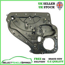 NEW VW GOLF MK6 PASSENGER SIDE LEFT REAR ELECTRIC WINDOW REGULATOR 2009-2012