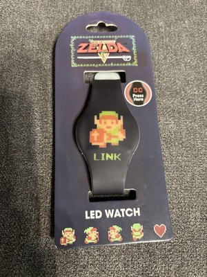 Zelda Link Led Watch | eBay