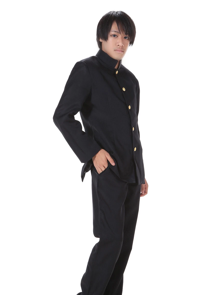 Anime school clearance uniform male