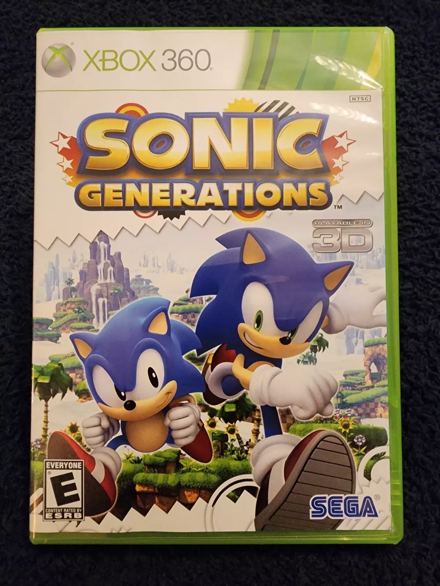 Sonic Generations Gameplay Trailer (PS3, Xbox 360) 