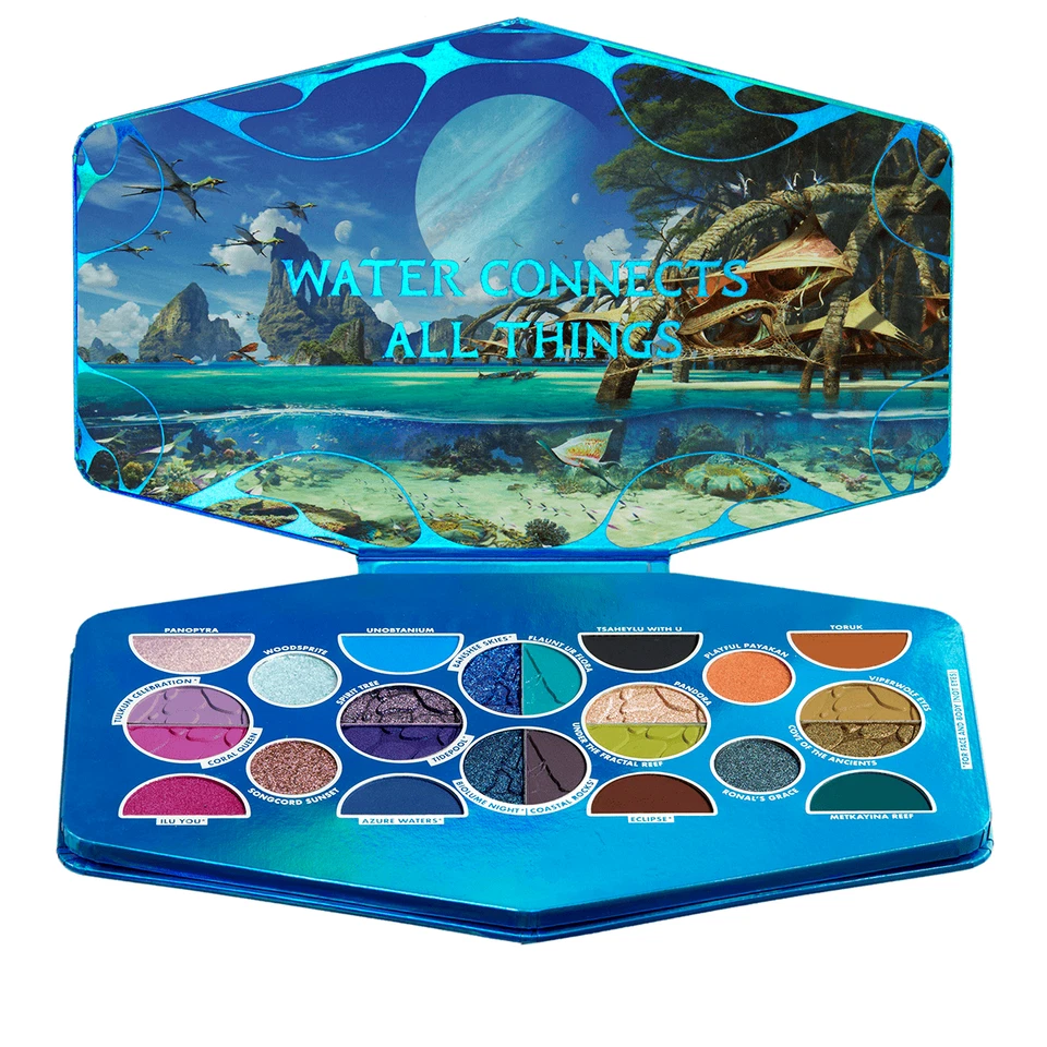 NYX Eyeshadow Avatar Way Of Water Colour Palette - Image 2 of 4