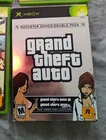 Grand Theft Auto Double Pack III Vice City Microsoft Xbox CIB Complete w Maps