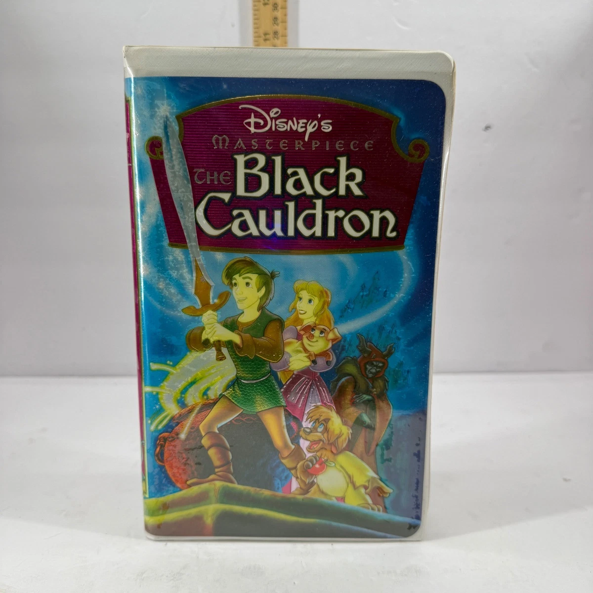 Collector's Edition The Black Cauldron NTSC VHS Tapes for sale | eBay