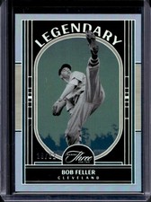 2024 Panini Three and Two Bob Feller Legendary #/32 Indians