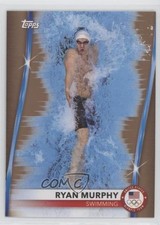 2021 Topps US Olympic & Paralympic Team and Hopefuls Bronze Ryan Murphy #15 4z8