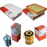 Mahle Kraftstofffilter KL 83 Innenraum LA 117 Luft LX 999 ÖLfilter OX 173/1D