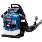 Backpack Leaf Blower Four-Stroke Cordless Leaf Blower Gasoline Leaf Blower