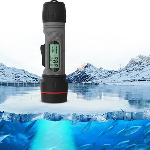 Ice Fishing Wireless Fish Finder with Easy Switchable Measurement Units - Picture 19 of 22