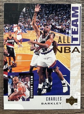 1994 Upper Deck  All NBA Team  - Charles Barkley