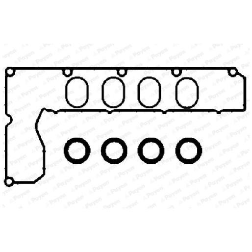 Dichtungssatz Zylinderkopfhaube FüR Ford Mondeo BA7 2.0 07 Bis 15 Payen RHR RHK-image