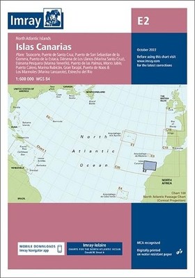 Imray Imray Chart E2 (Map) E Series