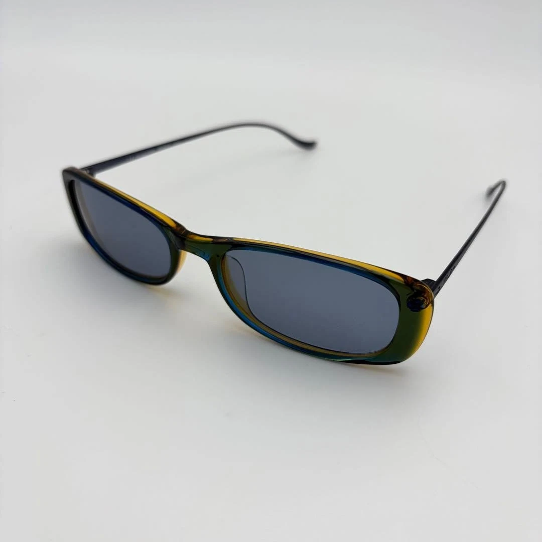 Jean Paul Gaultier Blue Vintage Sunglasses for sale | eBay