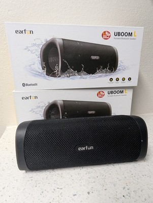 Earfun UBOOM L Bluetooth Speaker, Portable Speaker, Open Box, Single or Pair