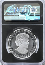 Canadian Maple Leaf Grade MS 68 Silver Bullion Coins for sale | eBay