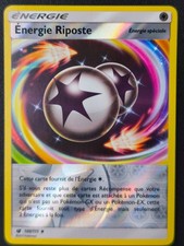 Carte Pokemon ENERGIE RIPOSTE 100/111 REVERSE Soleil et Lune 4 SL4 FR NEUVE