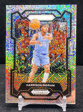 💥ROOKIE #/25 SILVER MOJO PRIZM💥Harrison Ingram RC 2024 Prizm SPURS TarHeels