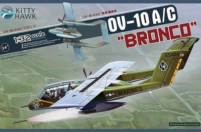 Kitty Hawk 32004 North American Rockwell OV-10A/C Bronco Maßstab 1:32