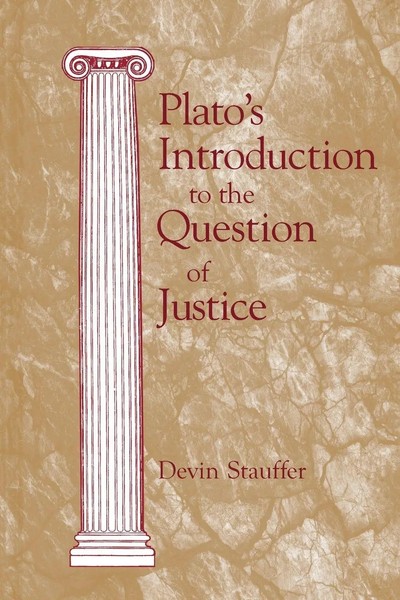 Plato's Introduction To The Question Of Justice | Devin Stauffer | Taschenbuch-image