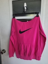 Nike Sportswear Club Hoodie Women's Pink Long Sleeve Size Small