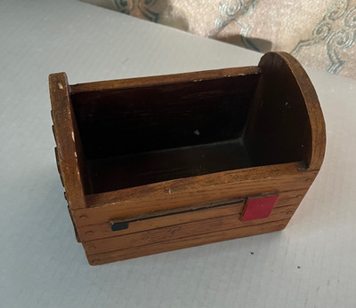 Vintage,  U.S. Mailbox FTD Florists 1985 Planter