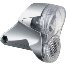 CATEYE Headlight Hub Dynamo LED Silver