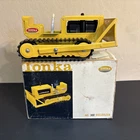 Vintage Tonka No. 300 Bulldozer with Original Box Yellow Blade