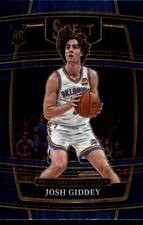 Josh Giddey 2021-22 Panini Select #58 Oklahoma City Thunder NBA READ FREE SHIP