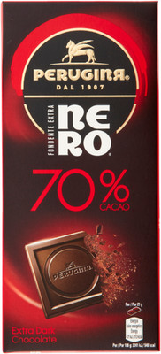 Schokolade Fondente Extra Nero 70% Kakao 85g - Perugina
