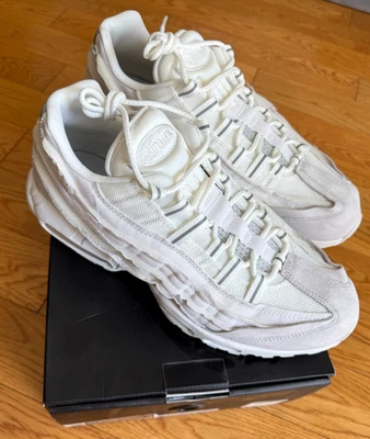 スニーカー NIKE AIR MAX 95 COMME des GARCONS 27cm Preços baixos em Nike Comme des Garçons x Air Max 95 White | eBay
