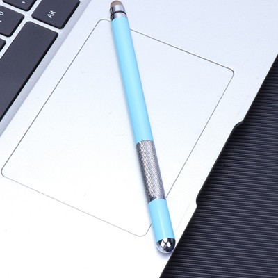  Universal Double End Capacitive Stylus Metall-Touchscreen-Disc-Telefone Stifte