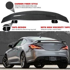 Carbon Style For Hyundai Genesis Coupe 46 Rear Trunk Spoiler Racing Gt Wing Carbon Style For Hyundai Genesis Coupe 46 Rear Trunk Spoiler Racing Gt Wing