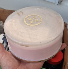 Vintage Houbigant Chantilly Dusting Powder 5 oz container Empty Colletable