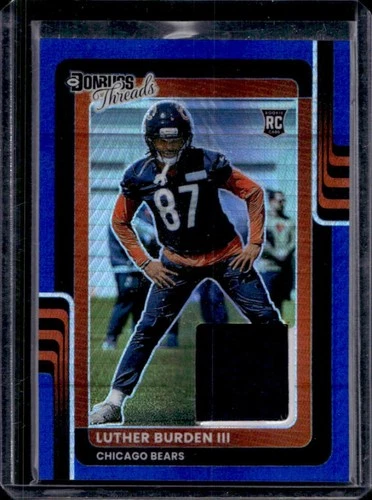 2025 Donruss Optic Luther Burden III Base (RAW)