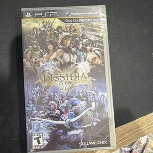 DISSIDIA 012 DUODECIM FINAL FANTASY Edition LEGACY - PSP - PAL