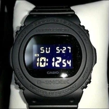 CASIO G SHOCK Wristwatch Black