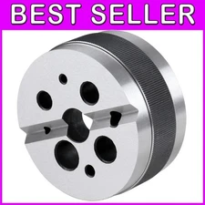 Compact and Lightweight 3" Machinist Bench Block - Ideal for Drilling & Pins